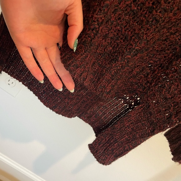 Rue21 Grunge Textured Sweater Size S - Picture 5 of 5